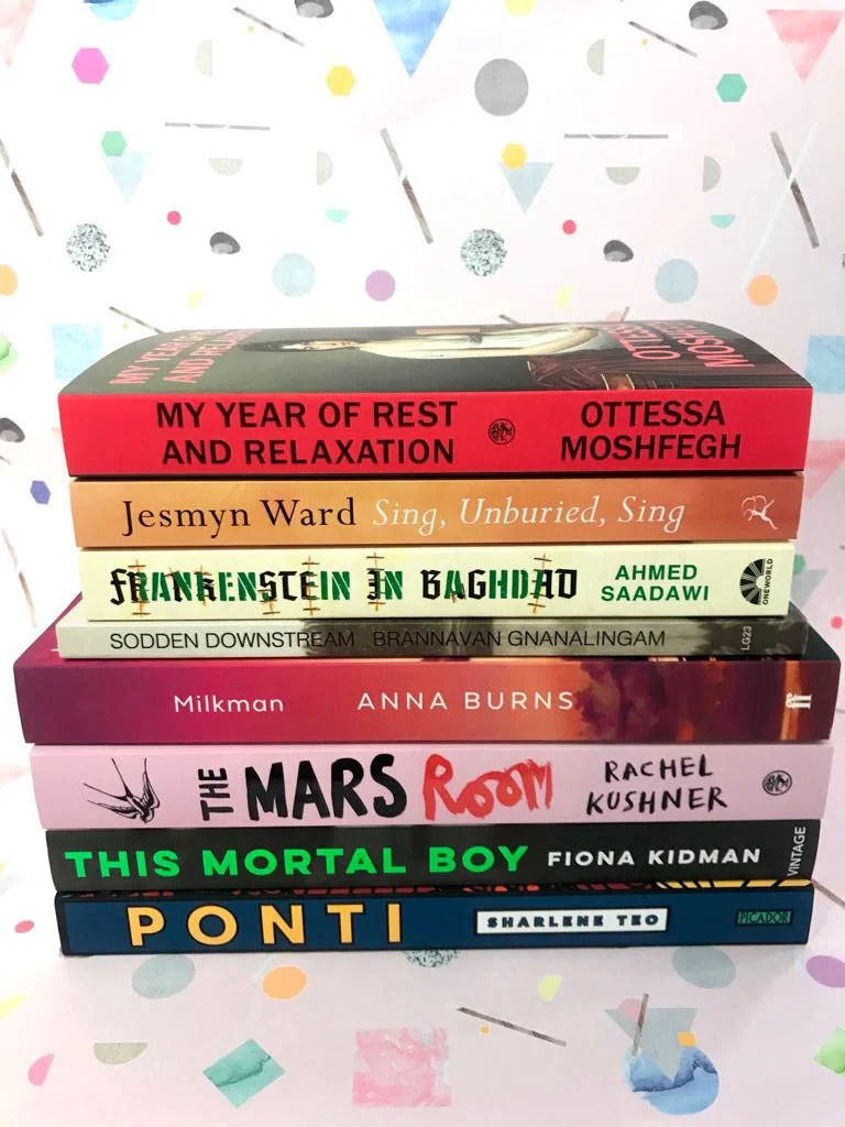 Staff Blog: A Year in Lit Reads 2018