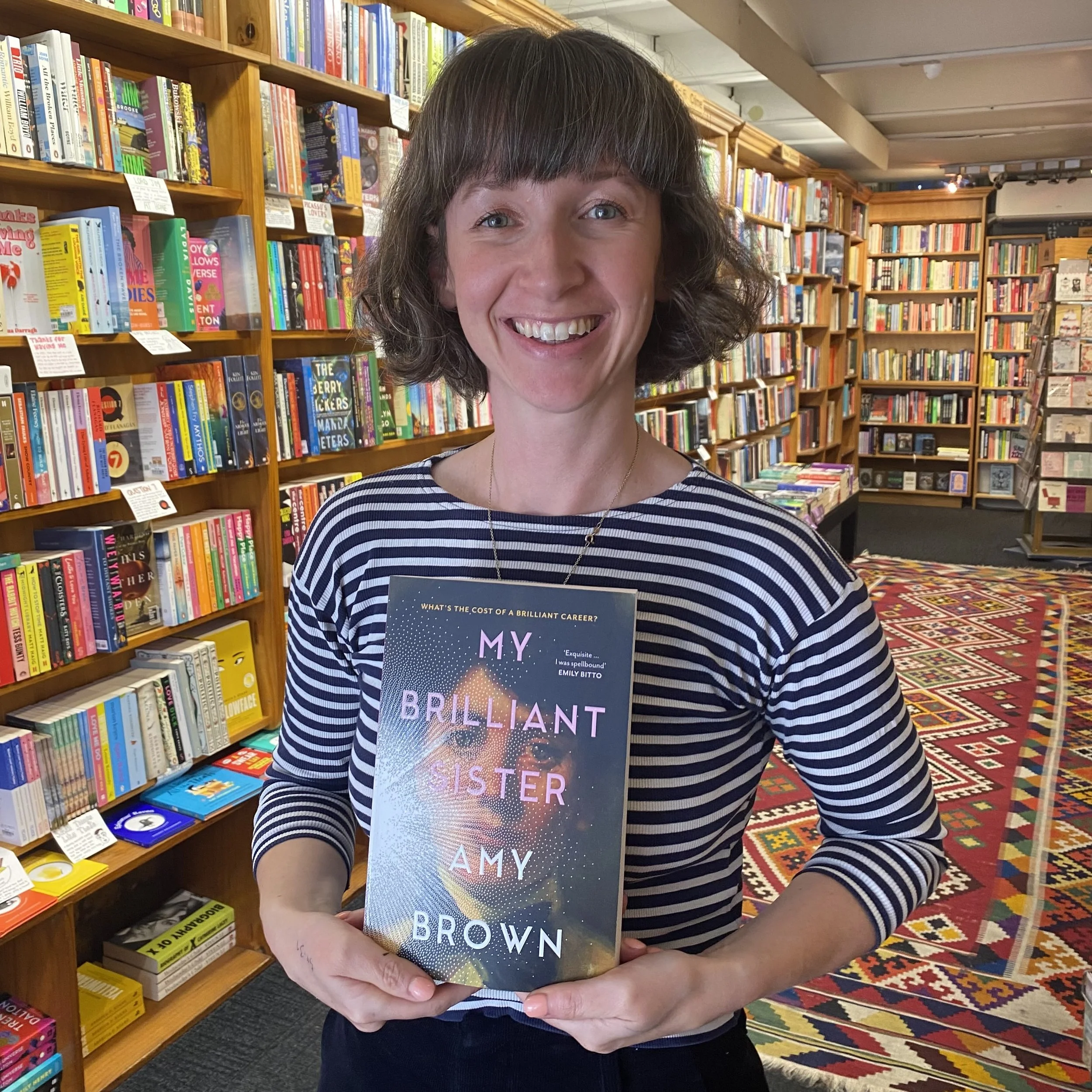 RNZ's Nine to Noon: My Brilliant Sister by Amy Brown