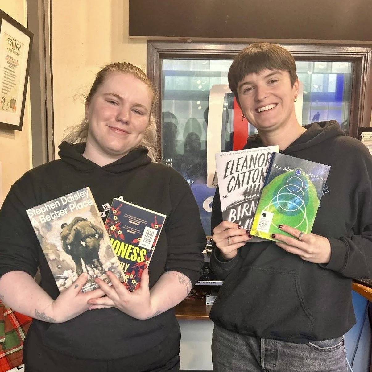 95bFM's Loose Reads: The 2024 Ockham Fiction Finalists 