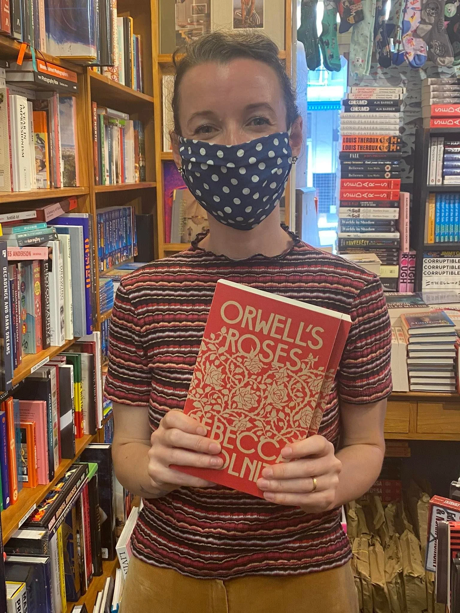 RNZ's Nine to Noon: Orwell's Roses by Rebecca Solnit