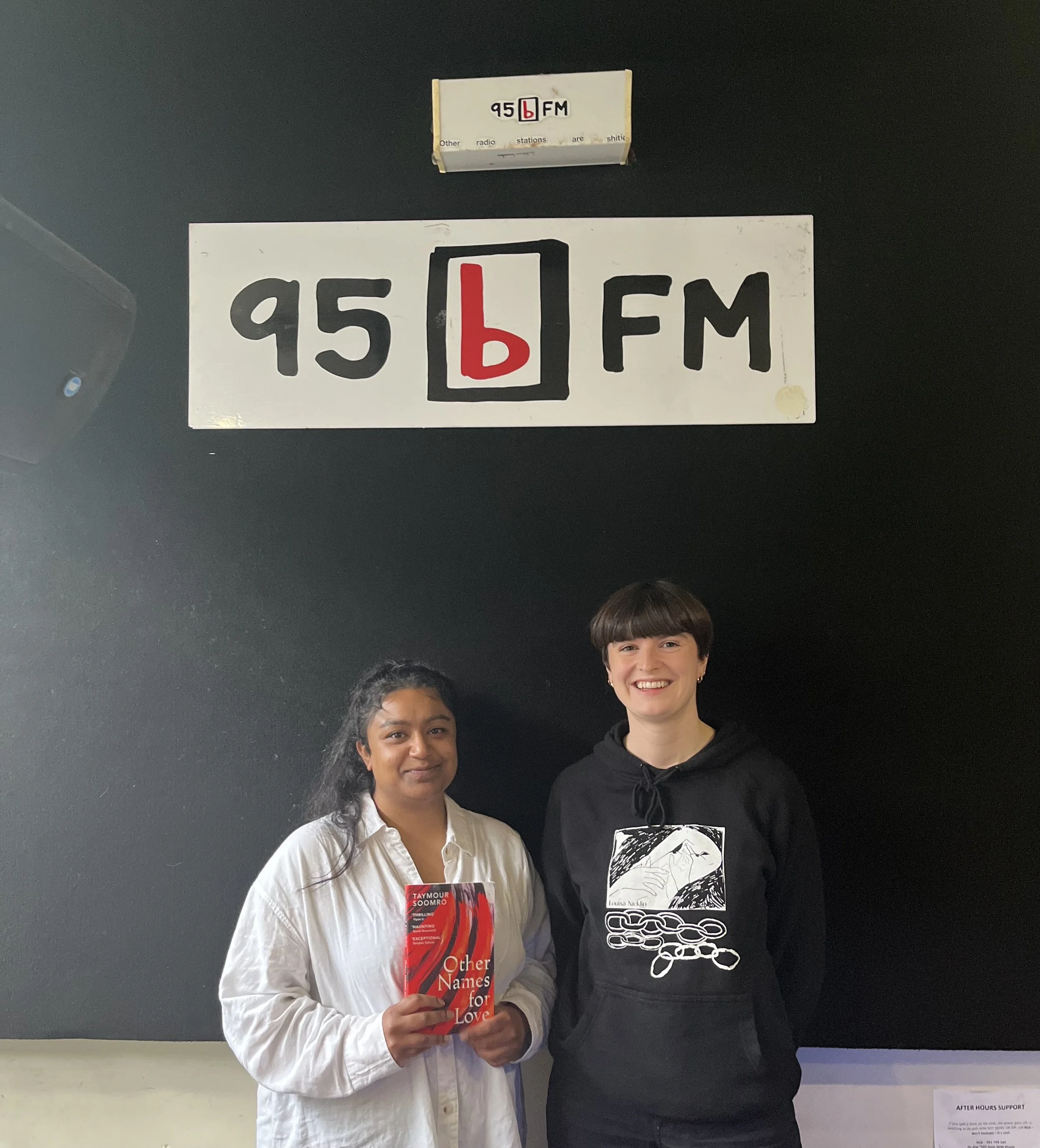 95bFM's Loose Reads: Other Names for Love by Taymour Soomro
