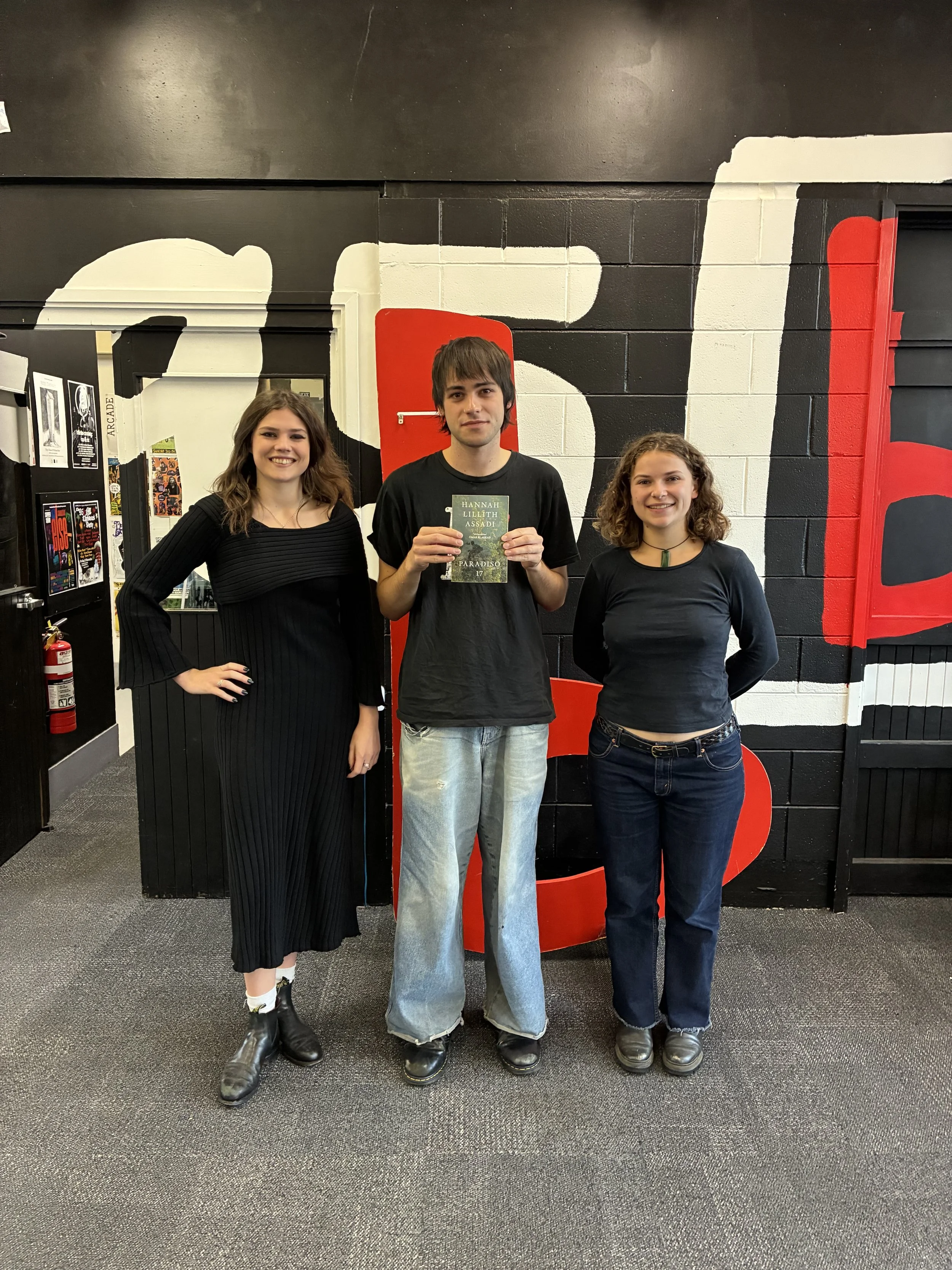 95bFM's Loose Reads: Paradiso 17 by Hannah Lillith Assadi
