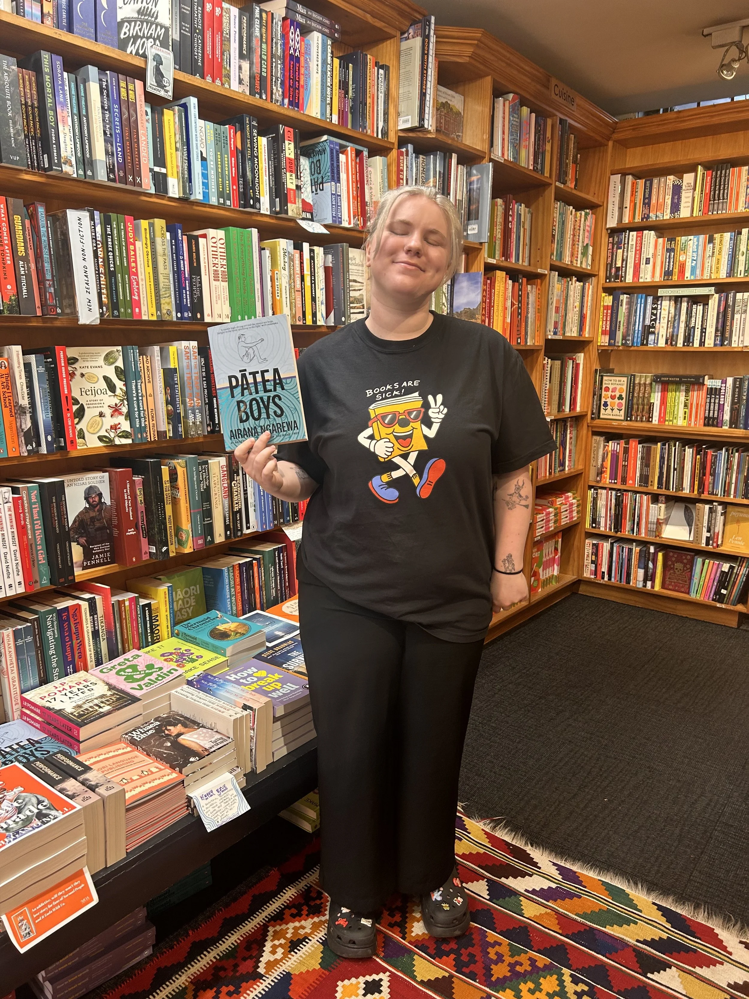 95bFM's Loose Reads: Pātea Boys/Ngāti Pātea by Airana Ngarewa