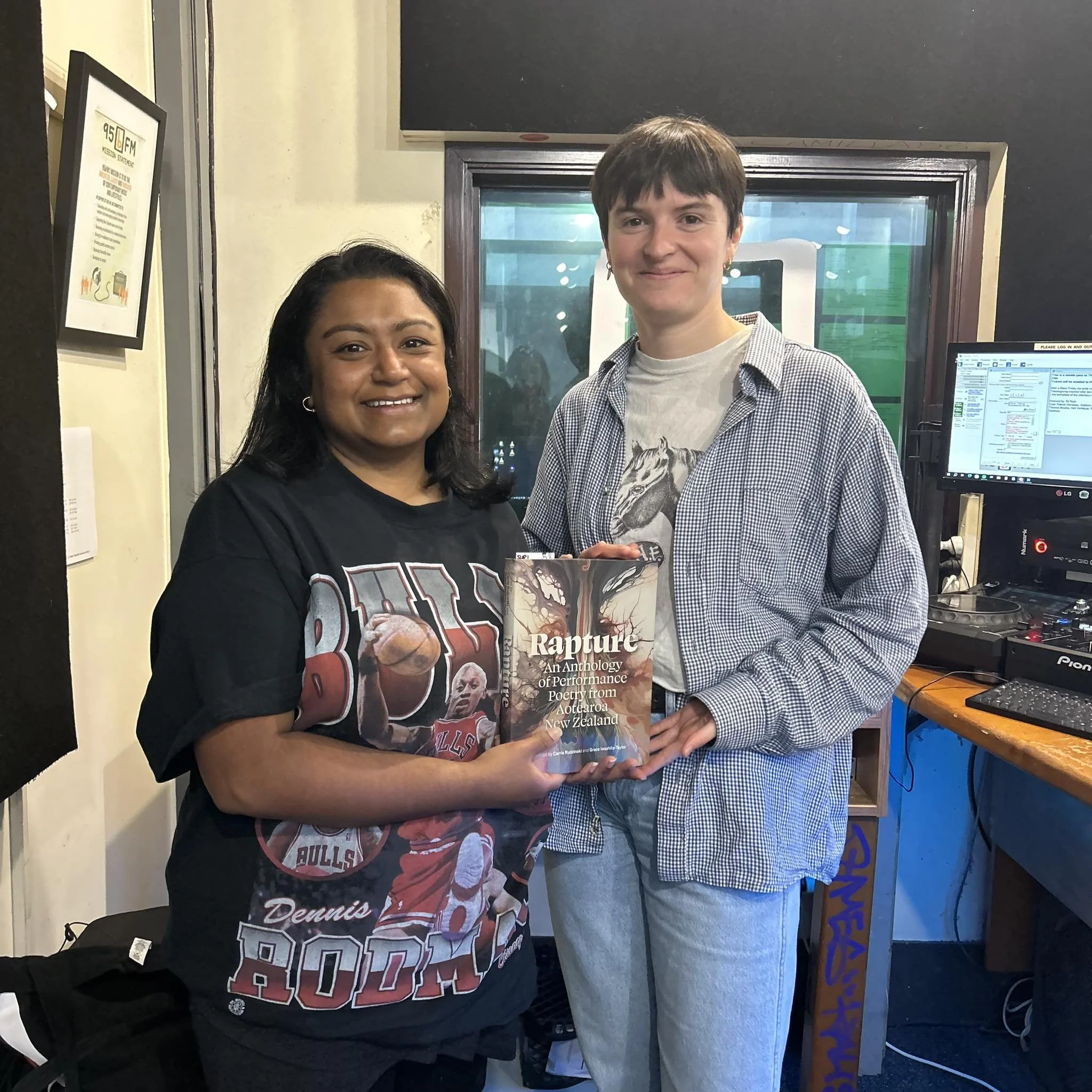 95bFM's Loose Reads: Rapture: An Anthology of Performance Poetry from Aotearoa New Zealand