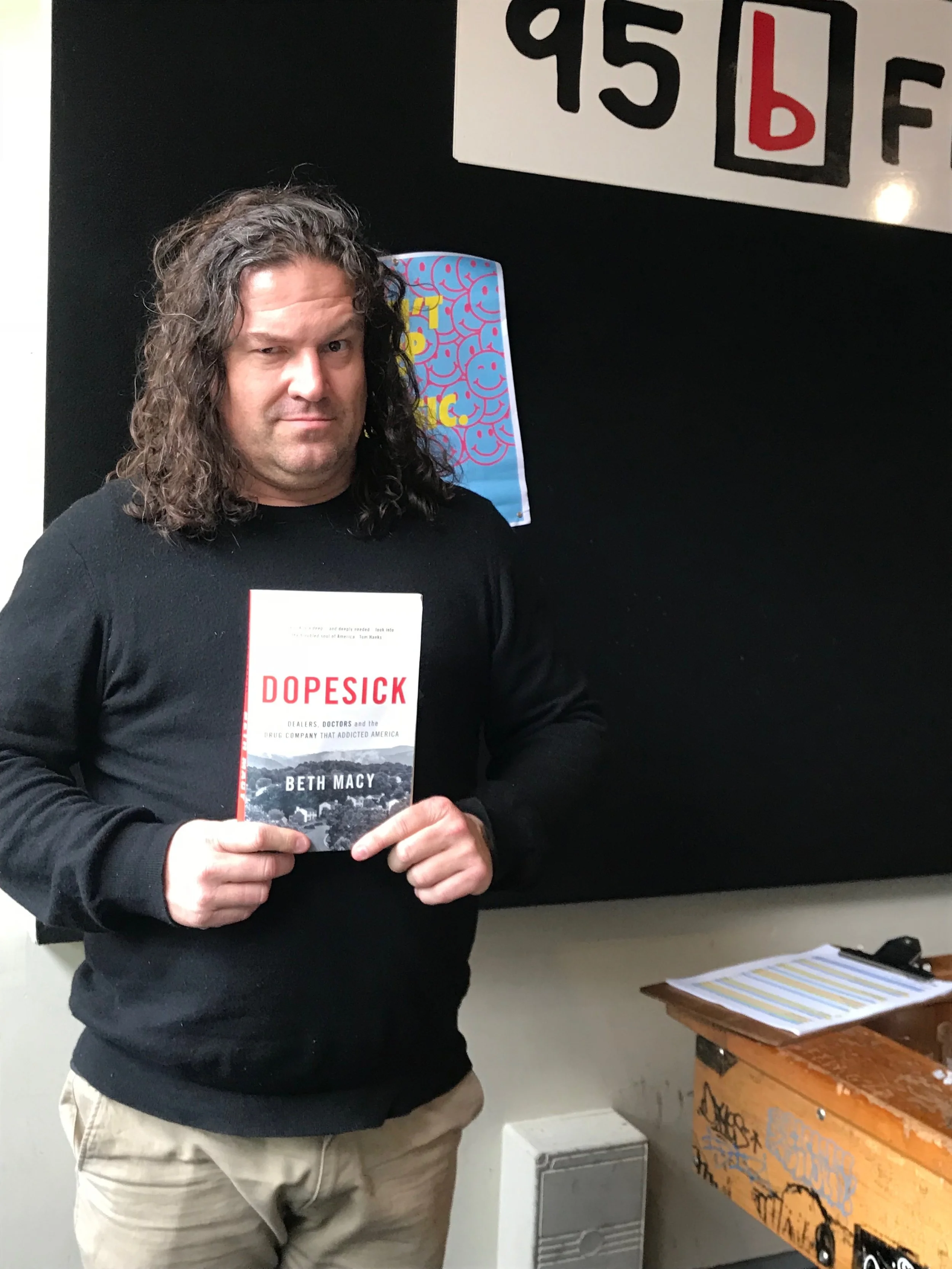 95bFM's Loose Reads: Dopesick by Beth Macy