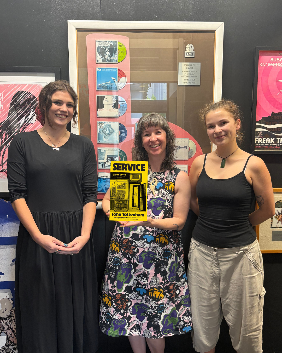95bFM's Loose Reads: Service by John Tottenham
