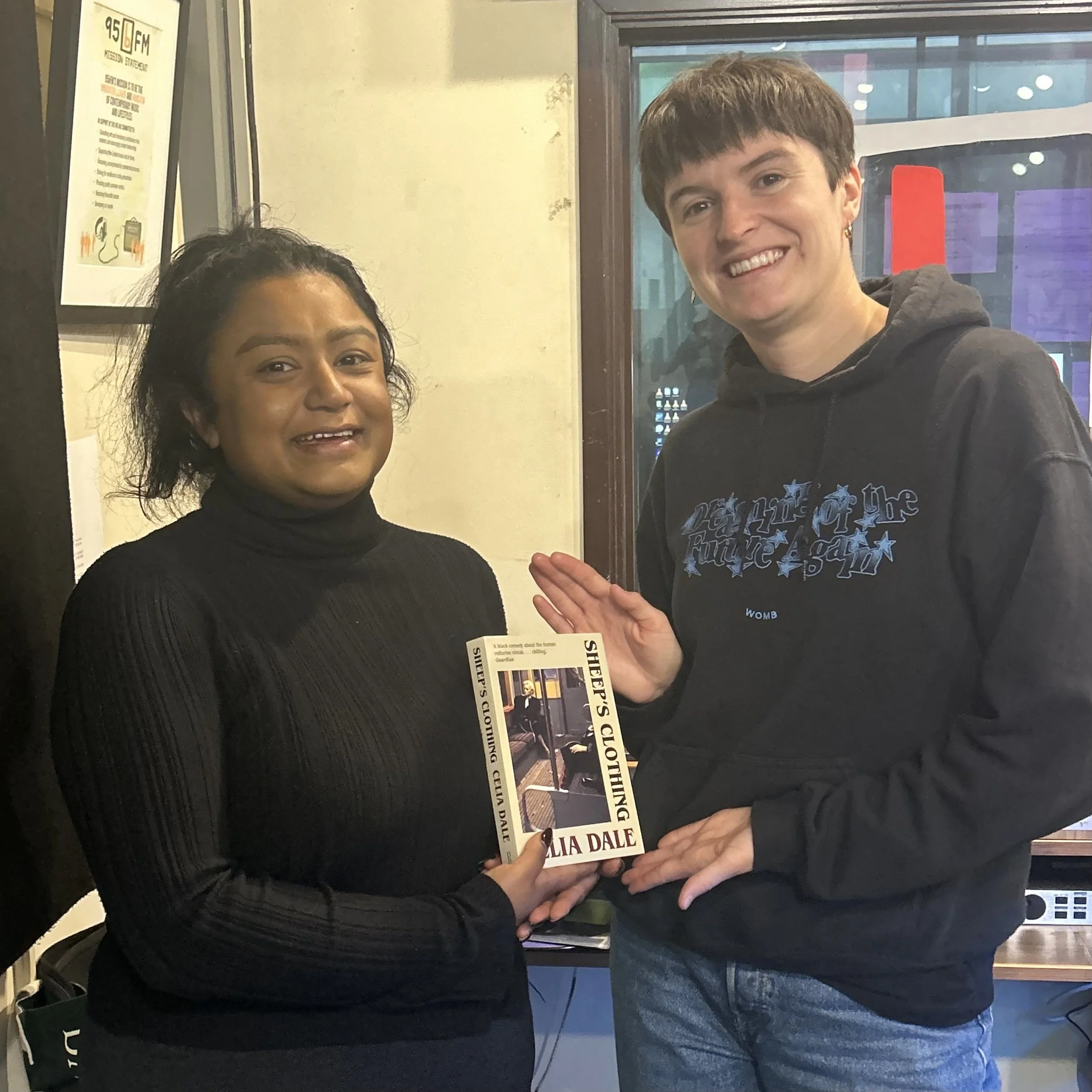95bFM's Loose Reads: Sheep's Clothing by Celia Dale 