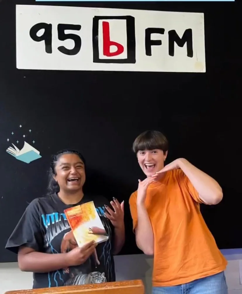95bFM's Loose Reads: Slow Down, You're Here by Brannavan Gnanalingam