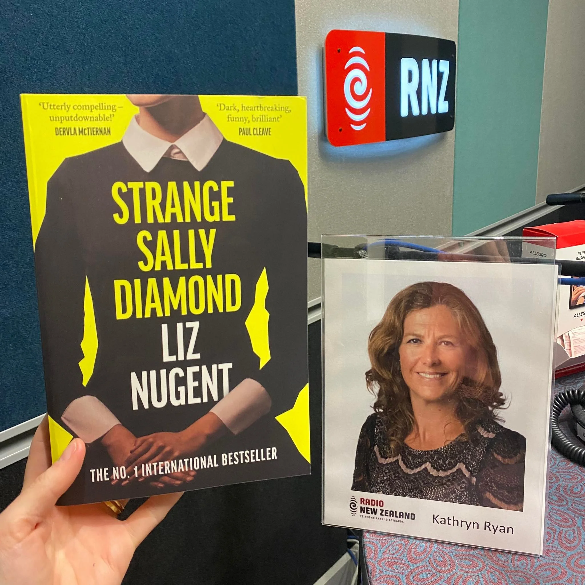 RNZ's Nine to Noon: Strange Sally Diamond by Liz Nugent 