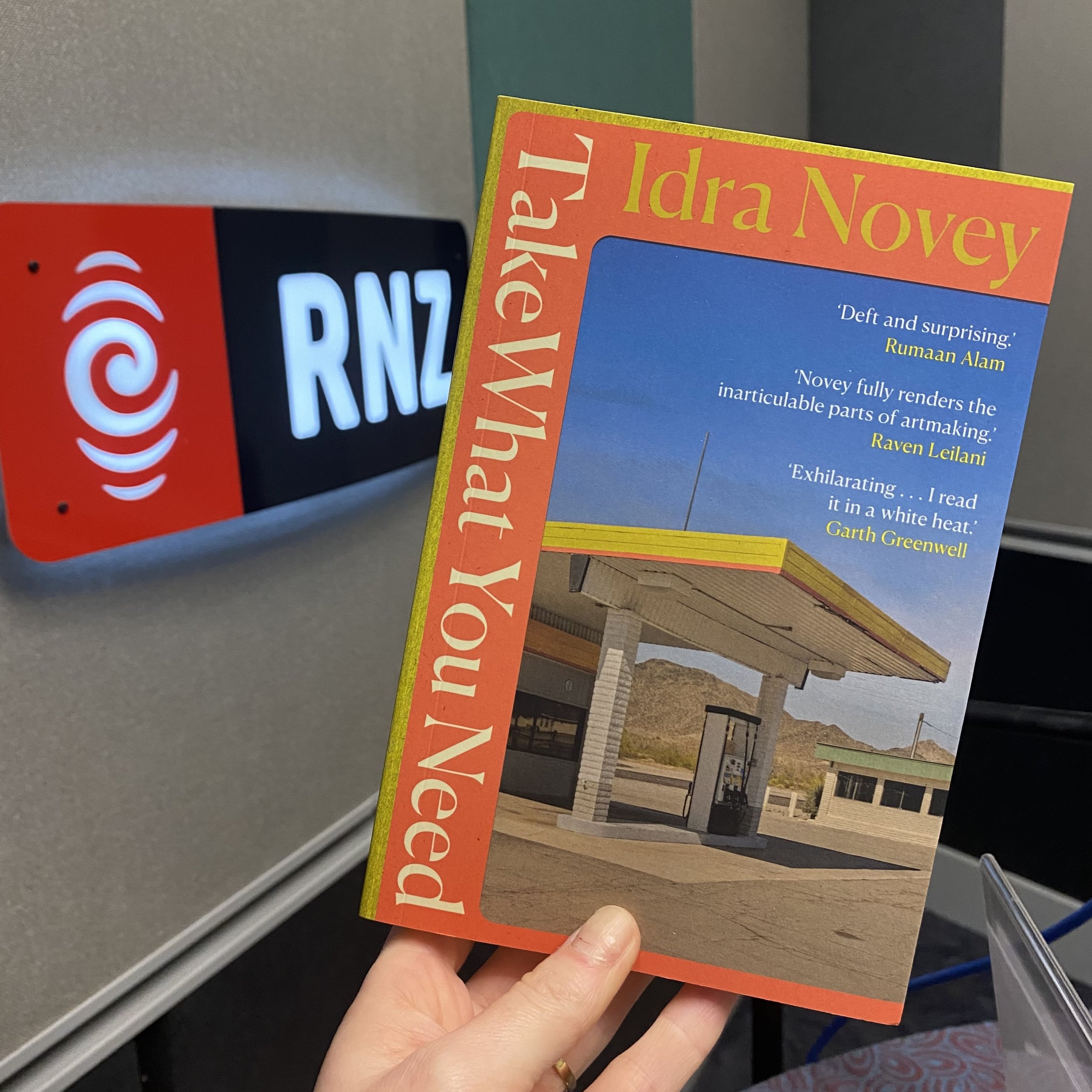 RNZ's Nine to Noon: Take What You Need by Idra Novey