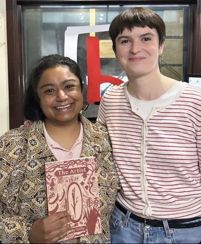 95bFM's Loose Reads: The Artist by Ruby Solly 