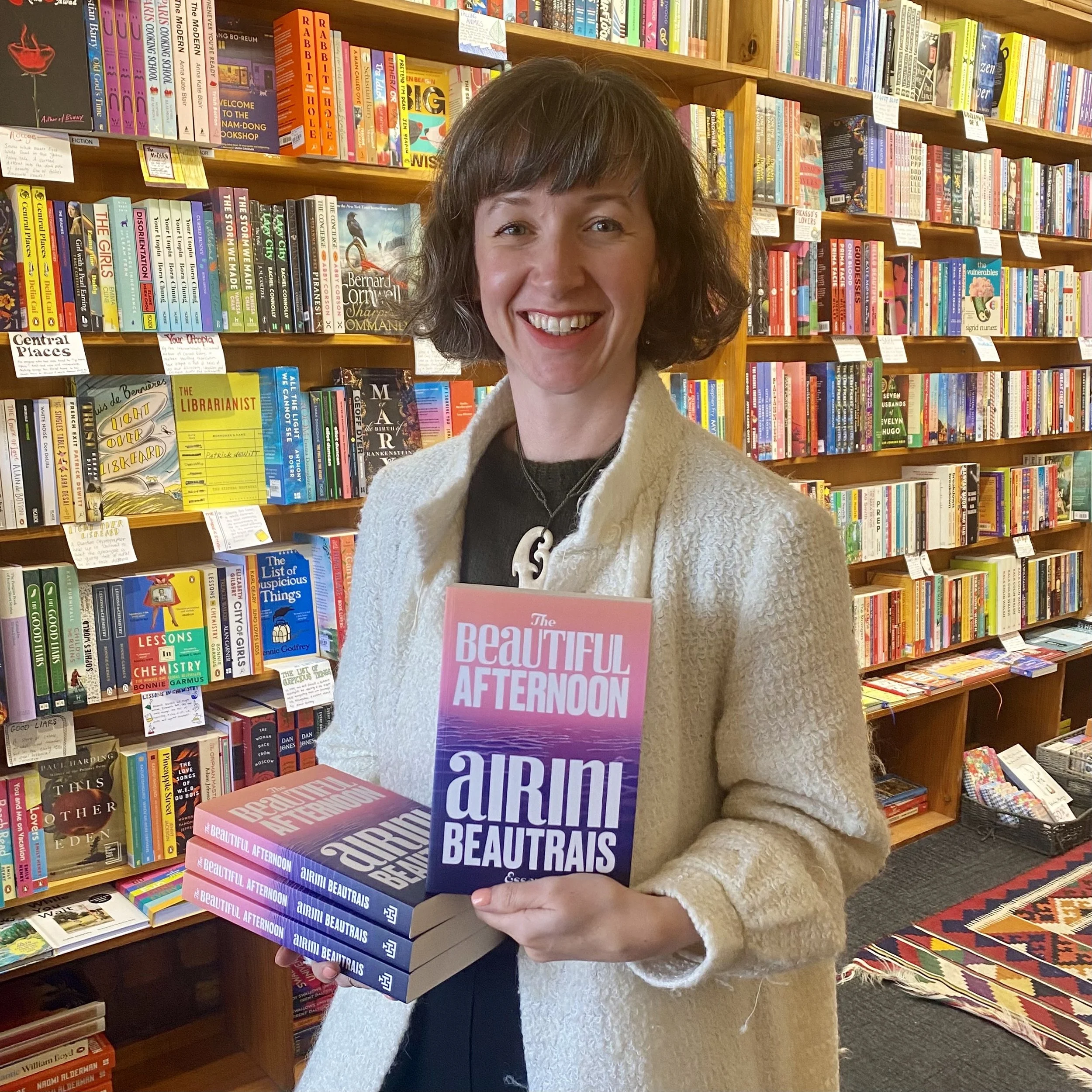 95bFM's Loose Reads: The Beautiful Afternoon by Airini Beautrais 