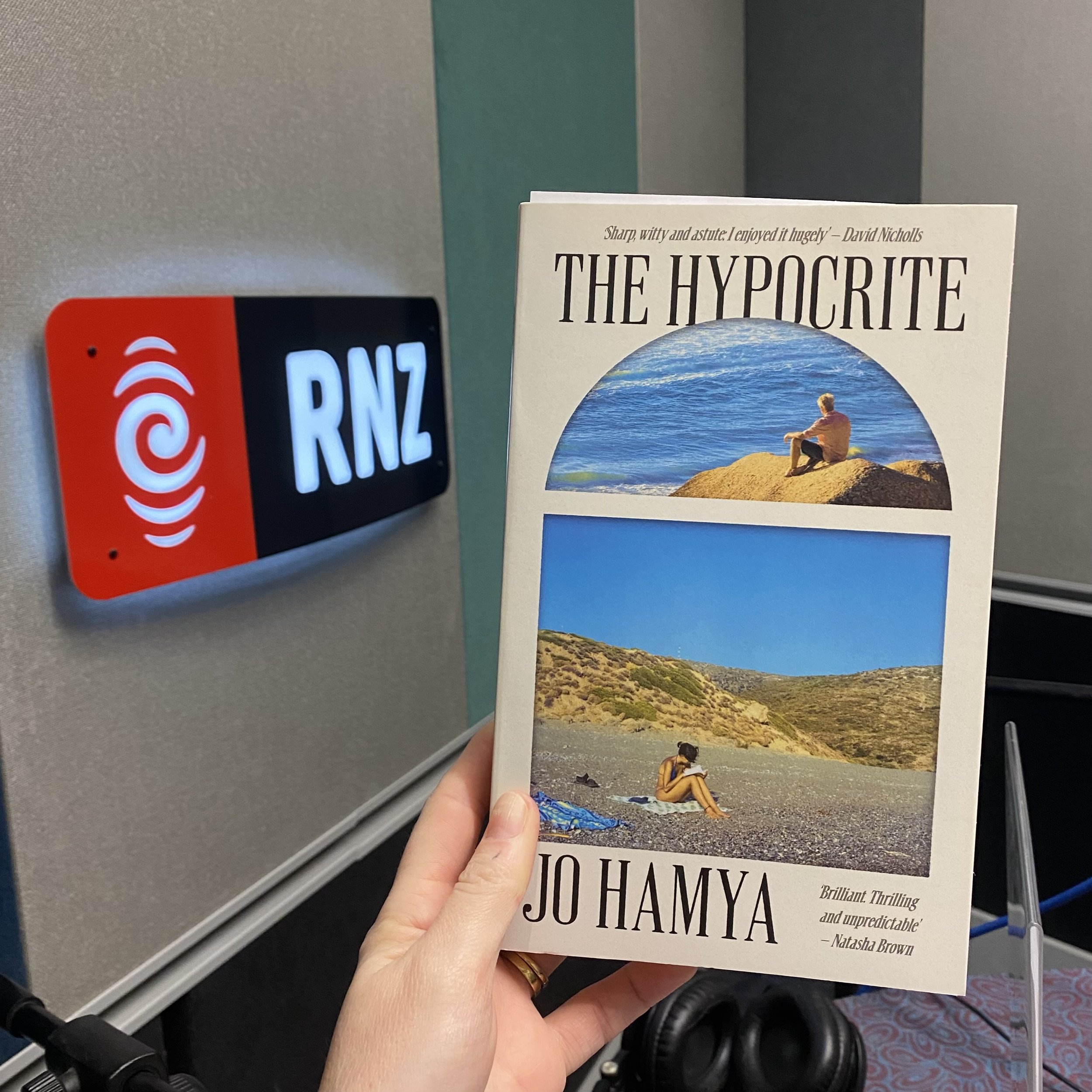RNZ's Nine to Noon: The Hypocrite by Jo Hamya 