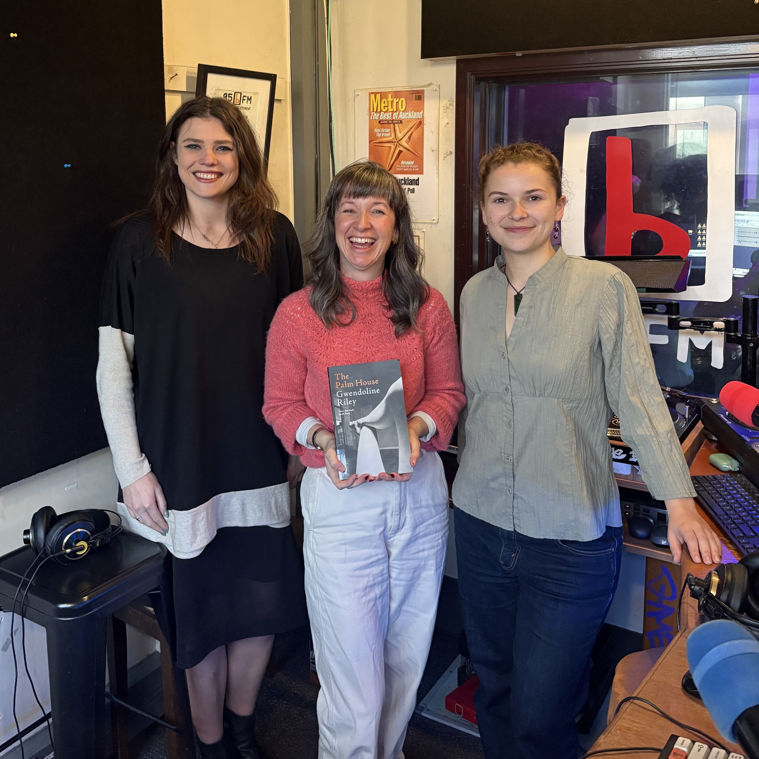 95bFM's Loose Reads: The Palm House by Gwendoline Riley