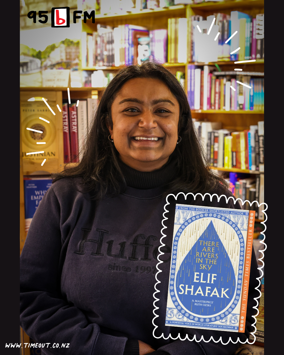 95bFM's Loose Reads: There are Rivers in the Sky by Elif Shafak