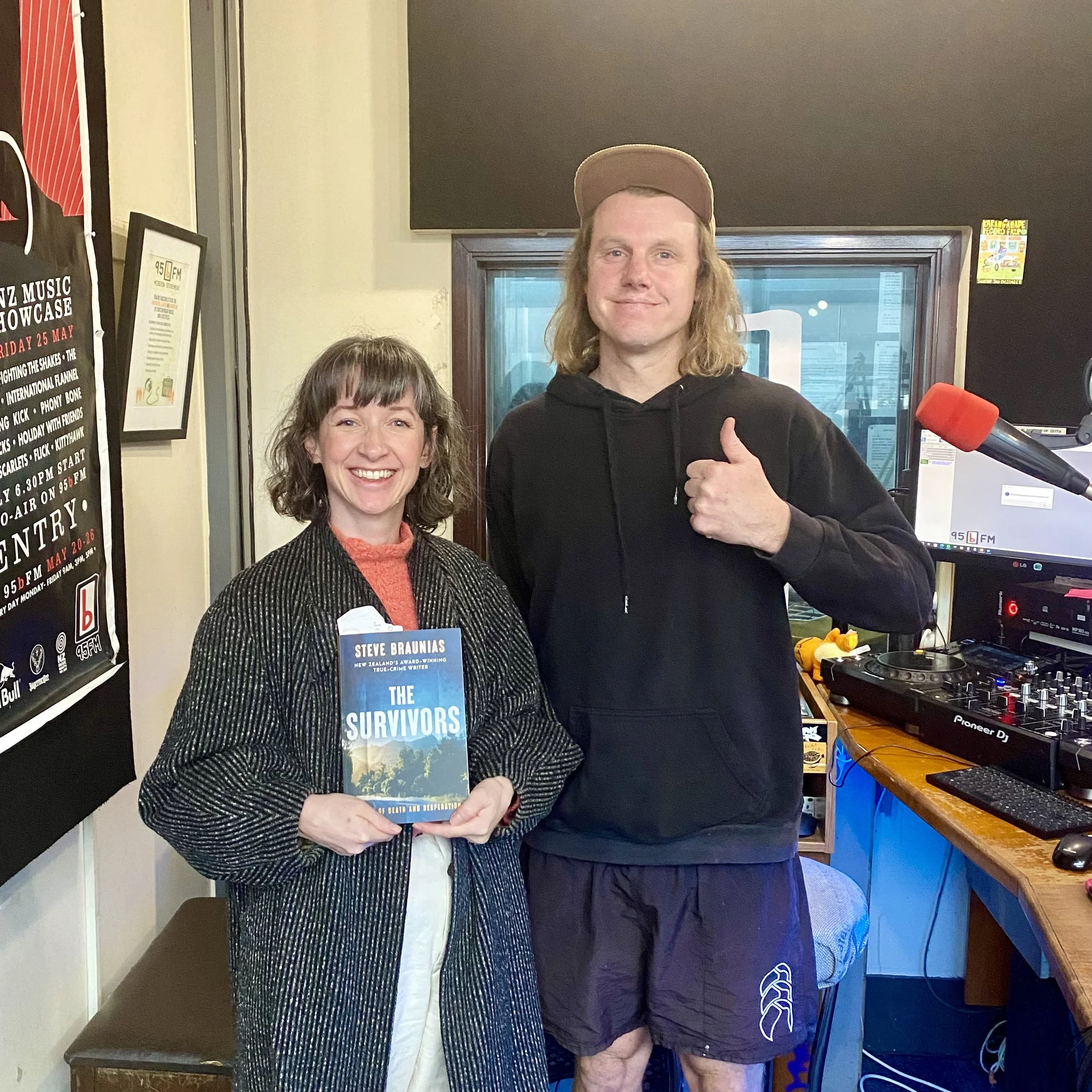 95bFM's Loose Reads: The Survivors by Steve Braunias 