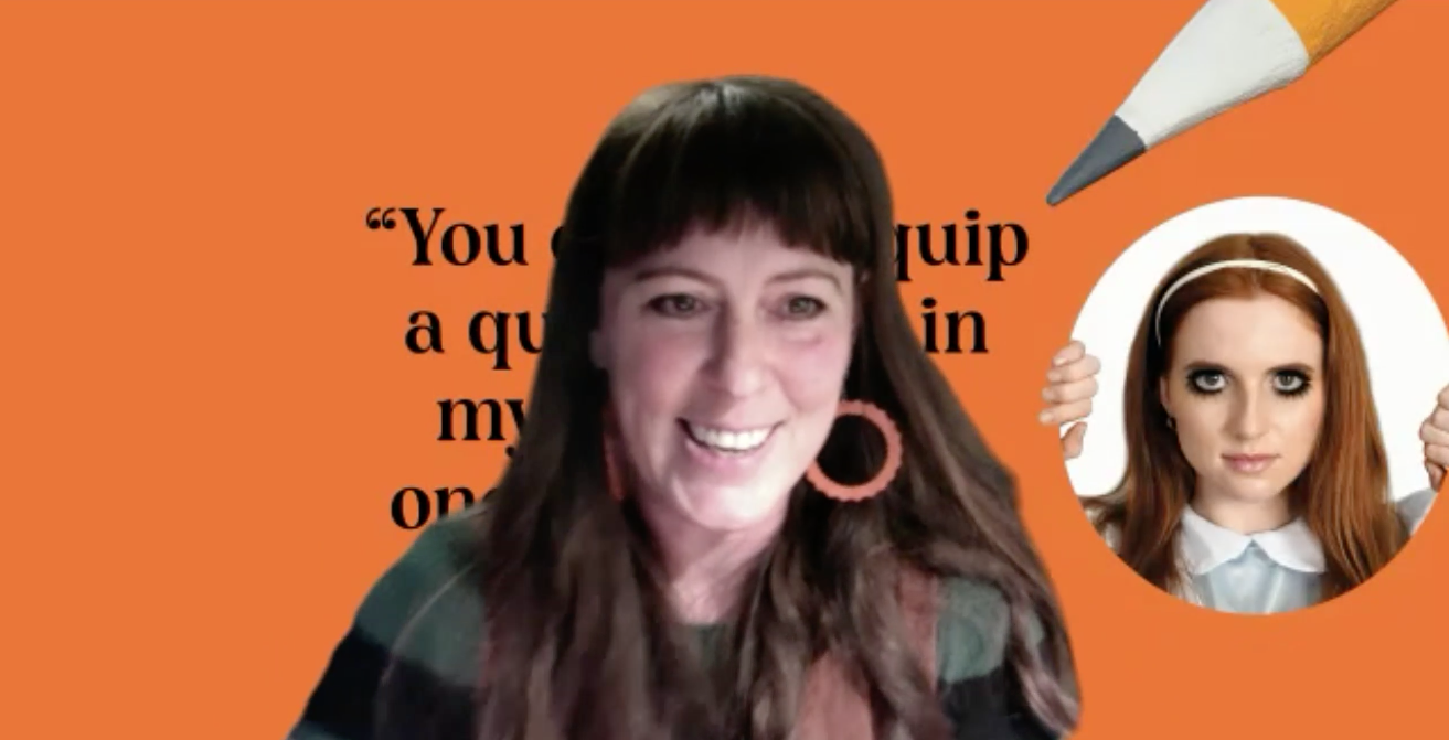 Author Talk: Megan Dunn with Yvonne Todd