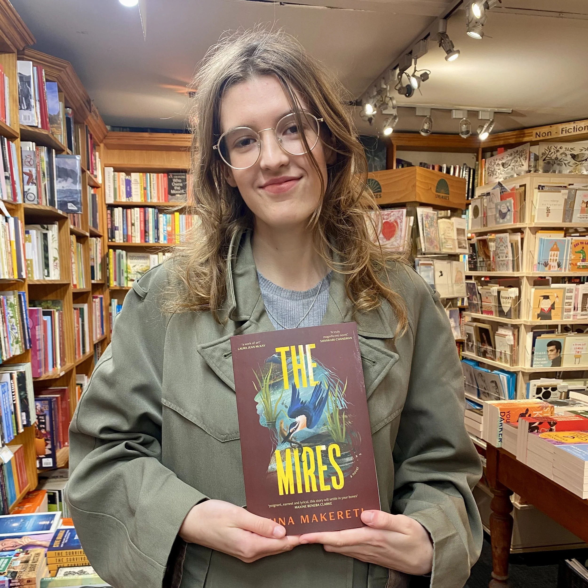 95bFM Author Interview: Beth talks to Tina Makereti 