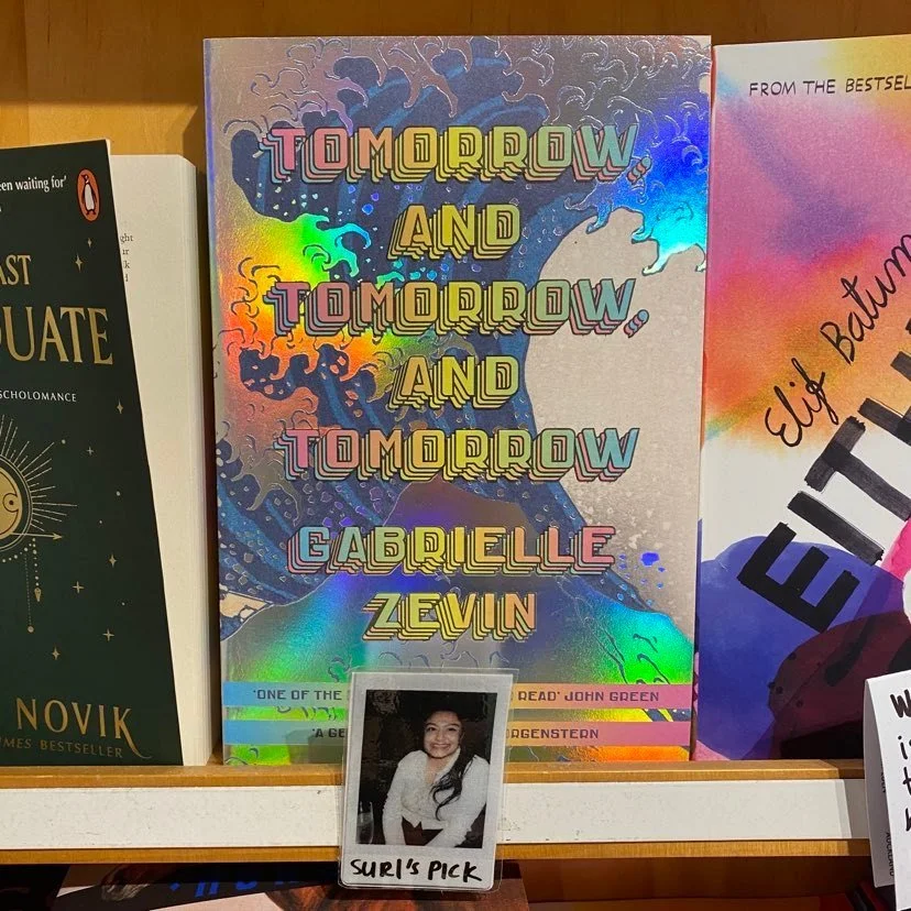 95bFM's Loose Reads: Tomorrow, and Tomorrow, and Tomorrow by Gabrielle Zevin