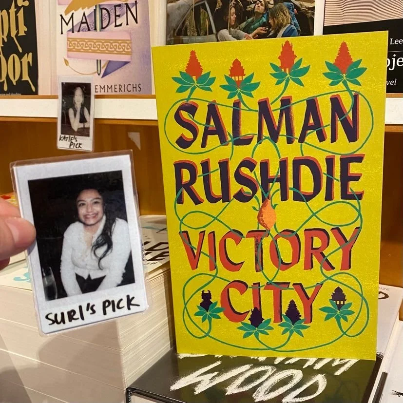 95bFM's Loose Reads: Victory City by Salman Rushdie 