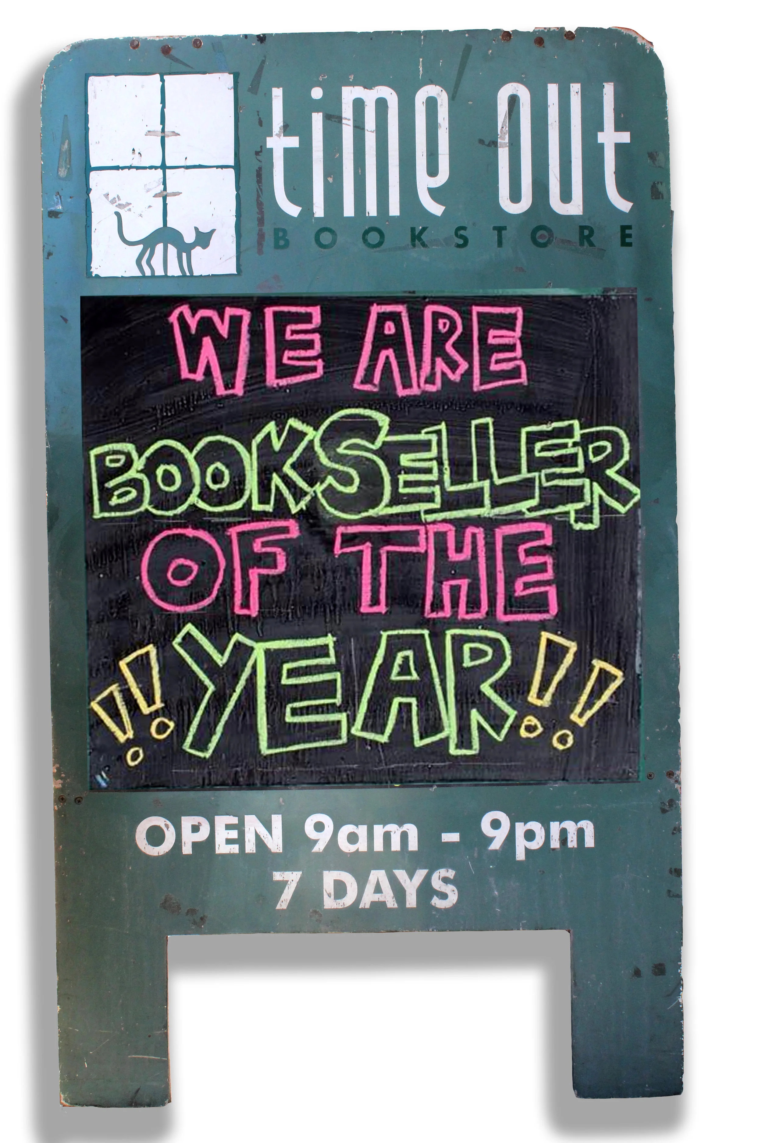 Two in a row! We're NZ's Bookstore of the Year