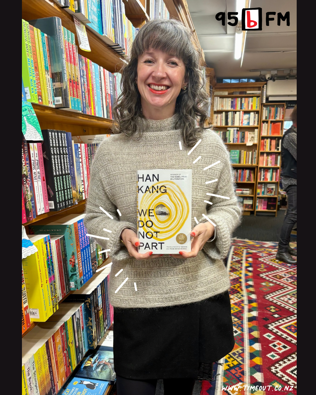 95bFM's Loose Reads: We Do Not Part by Han Kang 