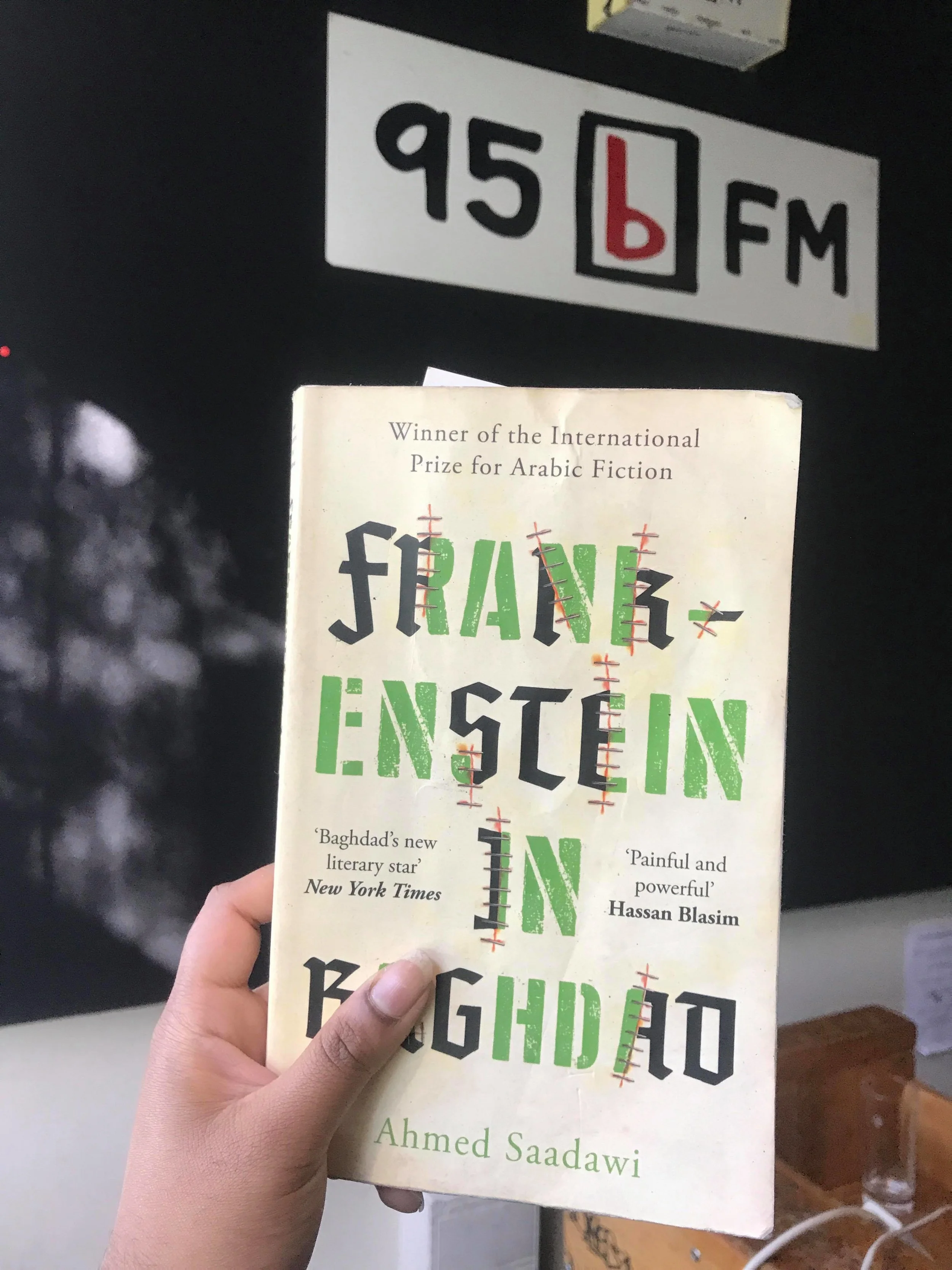 95bFM's Loose Reads: Frankenstein in Baghdad by Ahmed Saadawi