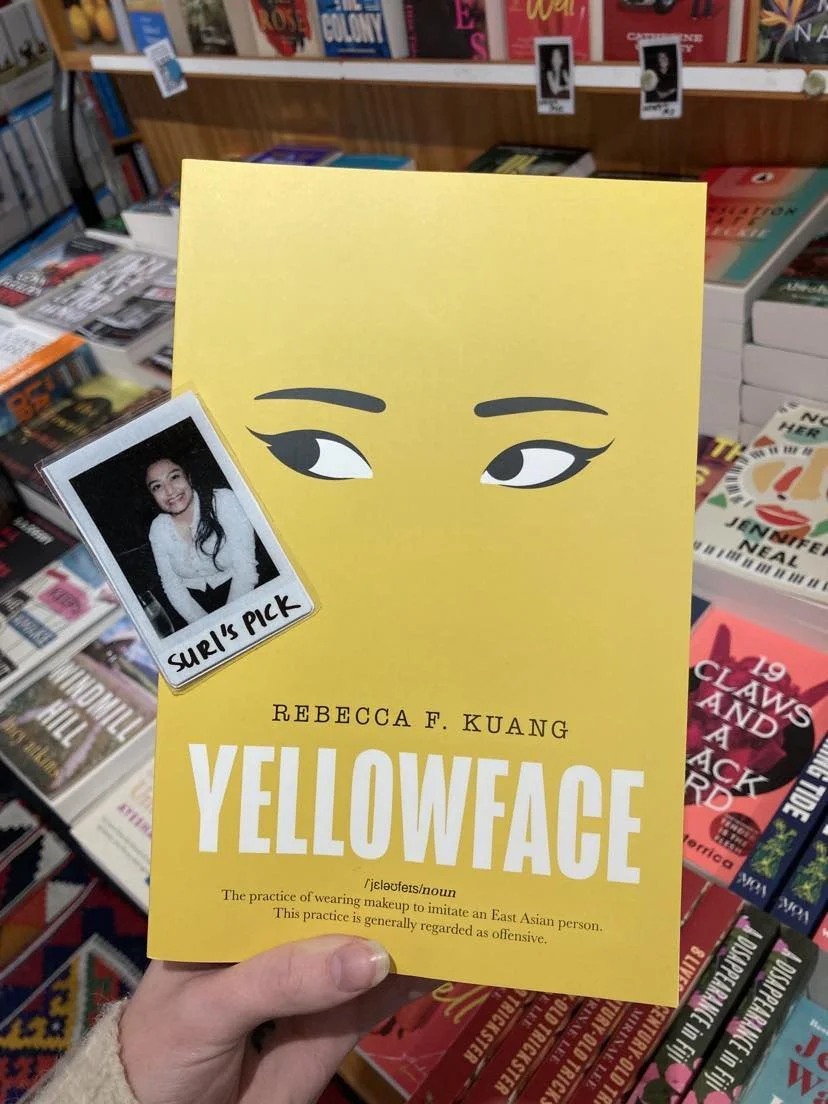 95bFM's Loose Reads: Yellowface by Rebecca F. Kuang