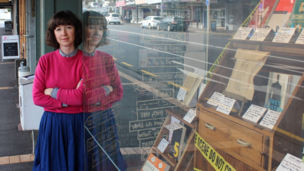 Auckland bookstore's quiet protest against banned book (Copy)