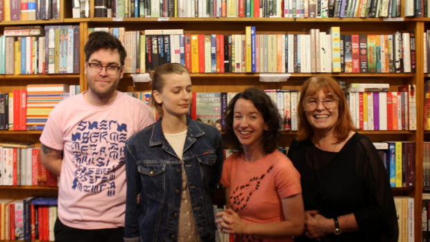 Time Out Bookstore shortlisted for world's best bookstore at London Book Fair (Copy)