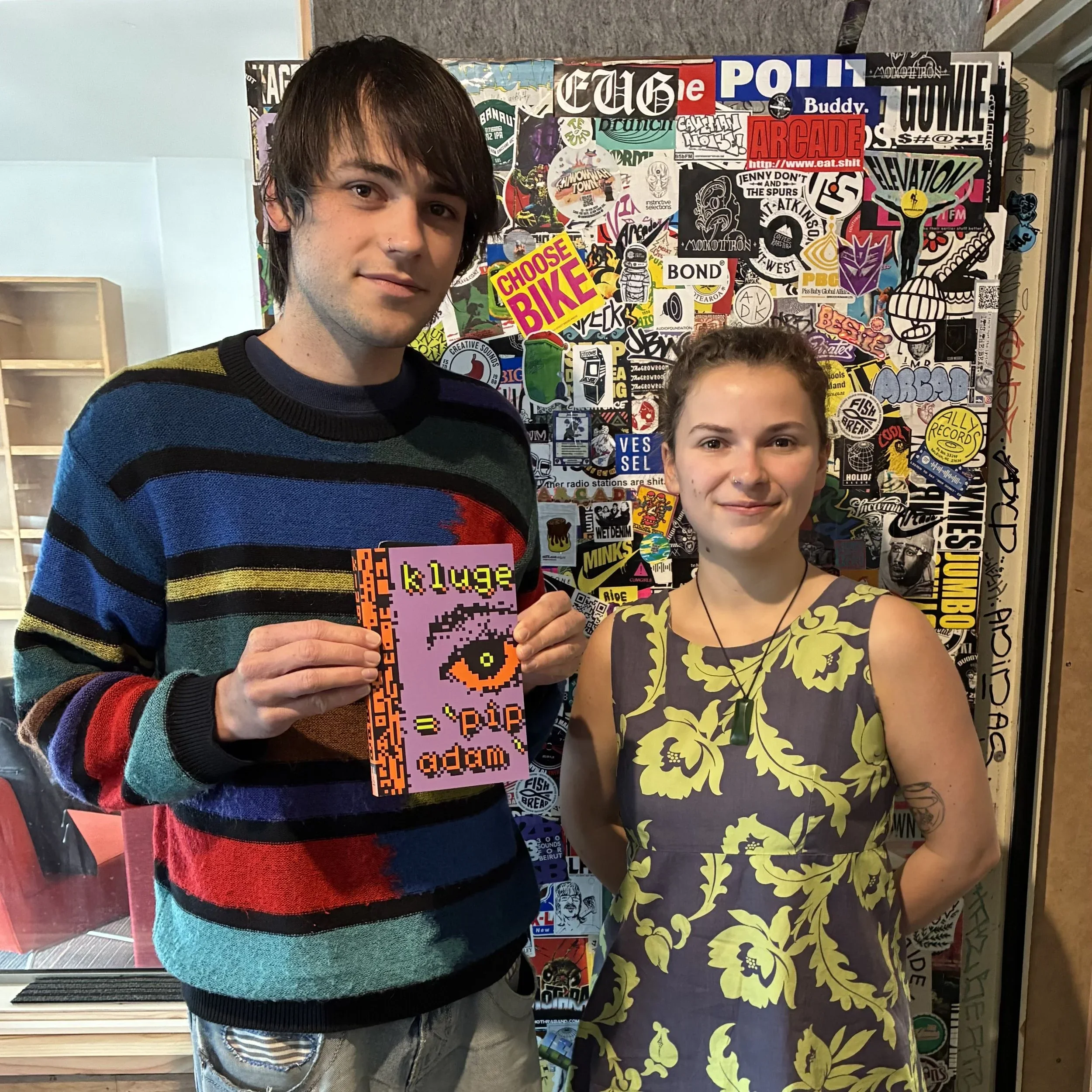 95bFM's Loose Reads: kluge by pip adam