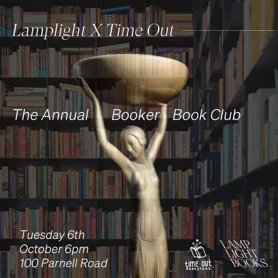Time Out x Lamplight: The Annual Booker Book Club (offsite)
