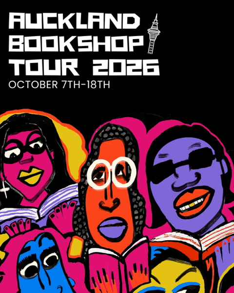 Auckland Bookshop Tour 2026