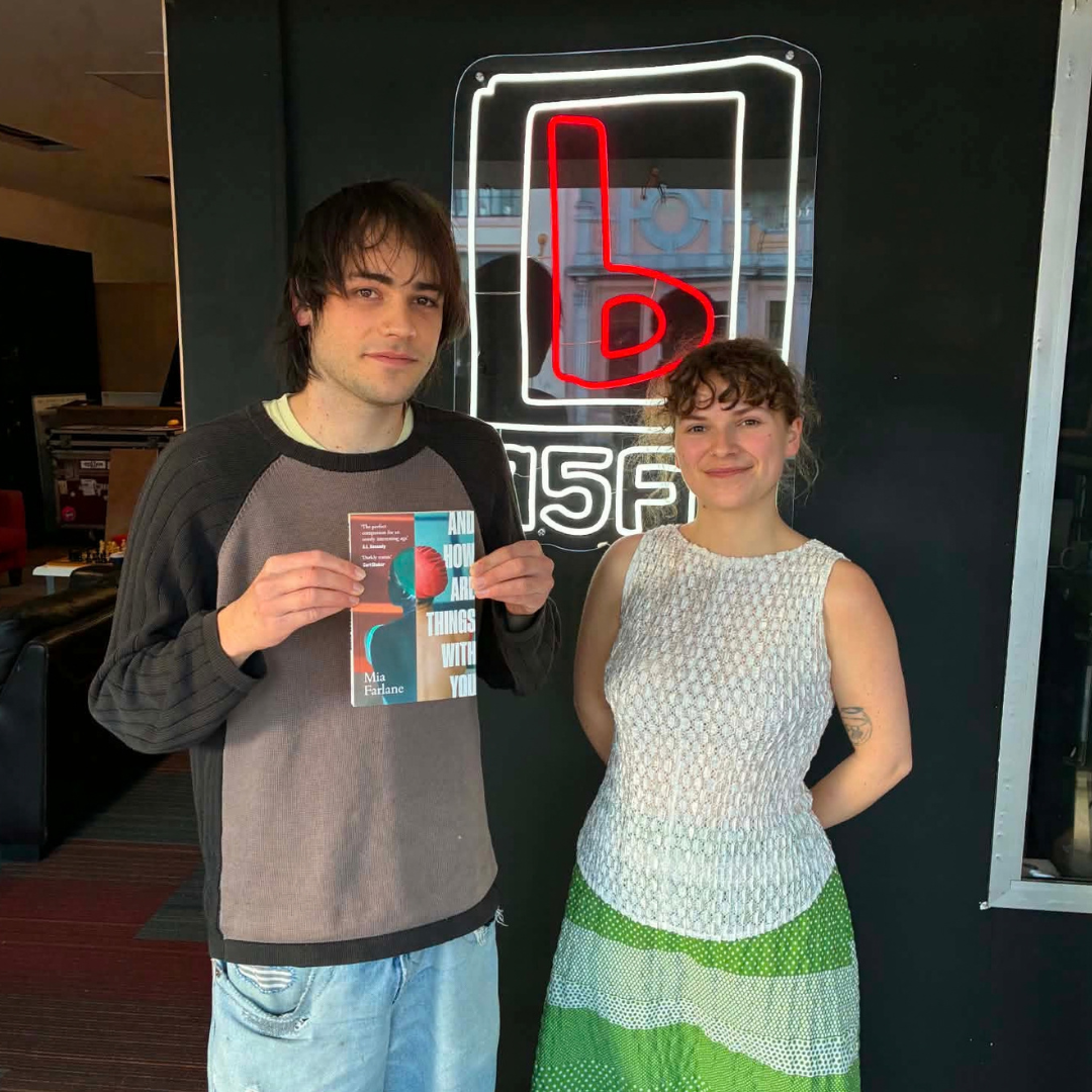 95bFM's Loose Reads: And How are things with you by mia Farlane