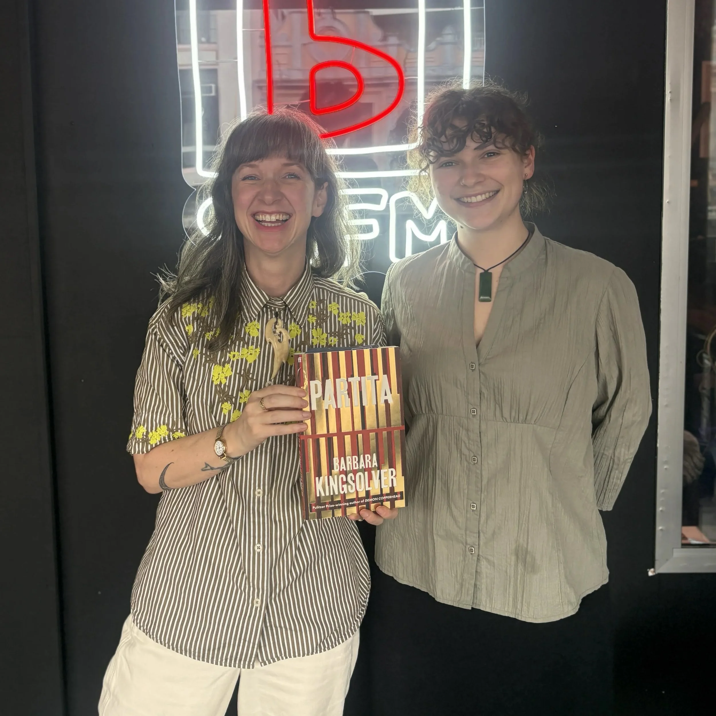 95bFM's Loose Reads: partita by barbara kingsolver
