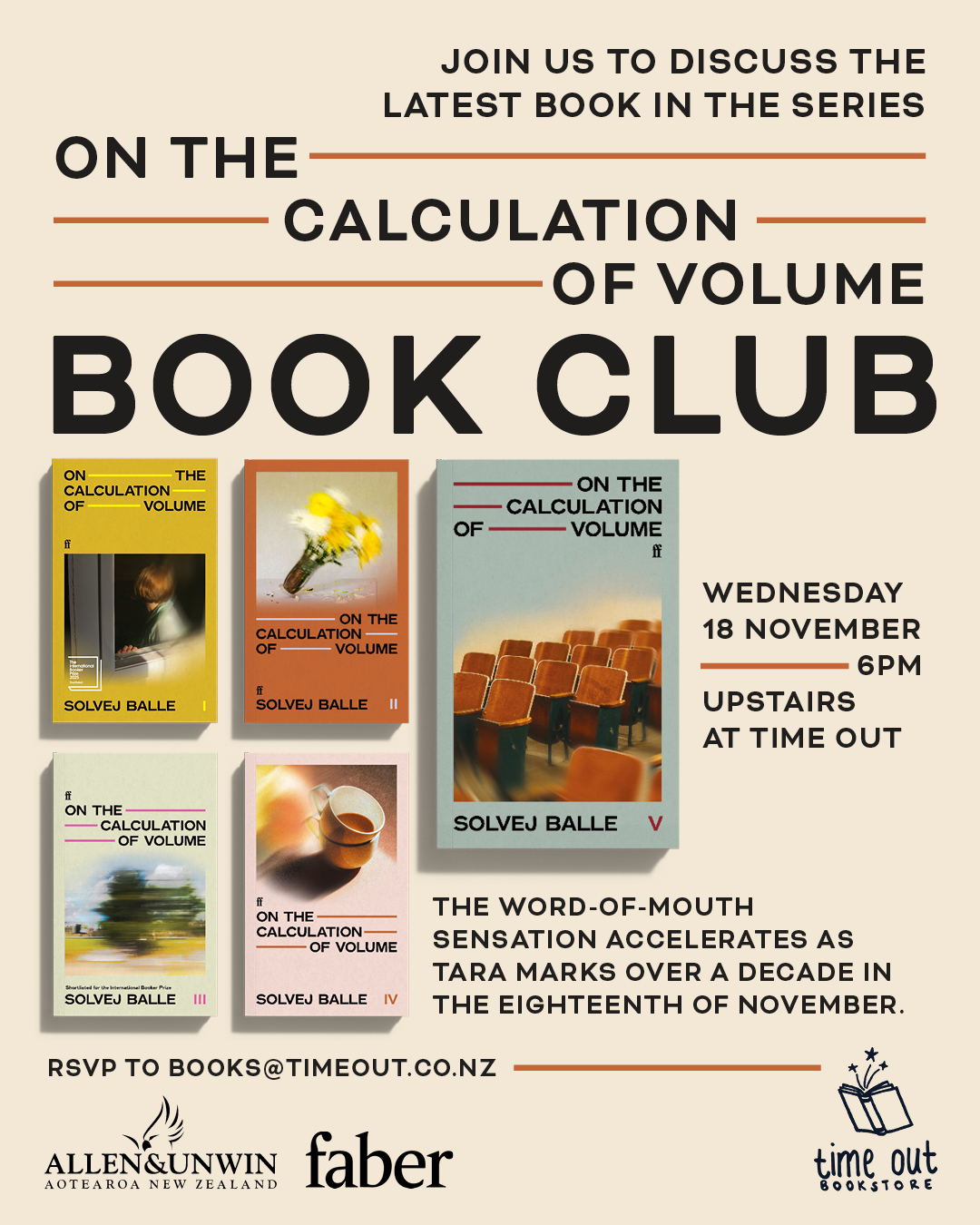 Book Club: On the Calculation of Volume
