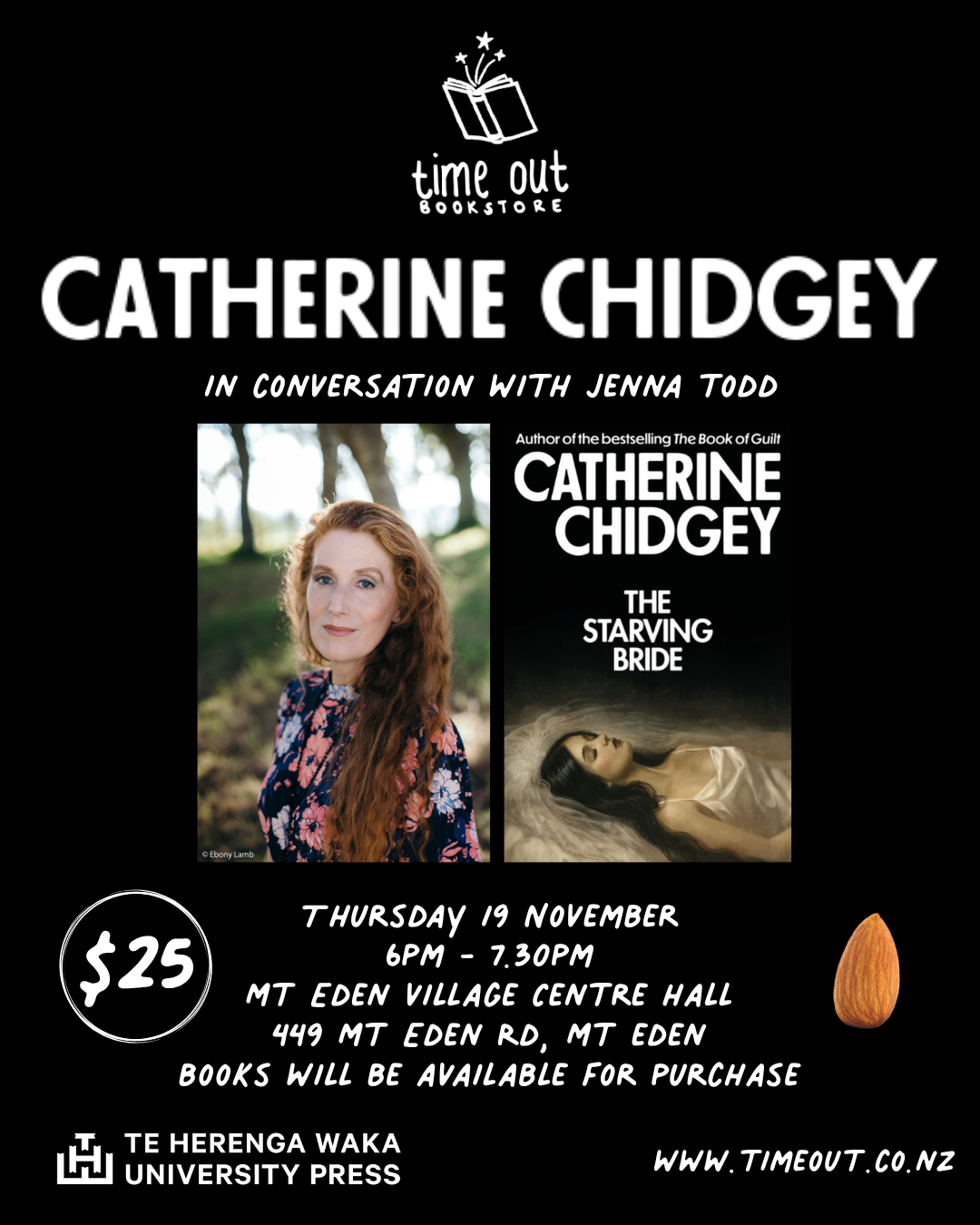 Catherine Chidgey: The Starving Bride 