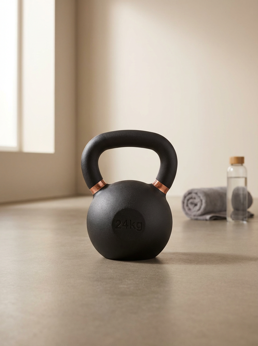 Cast Iron Kettlebell