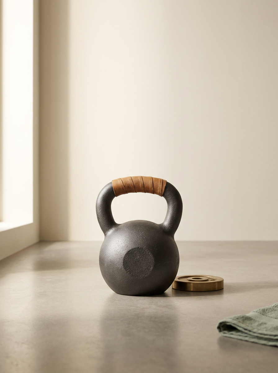 Cast-Iron Kettlebell