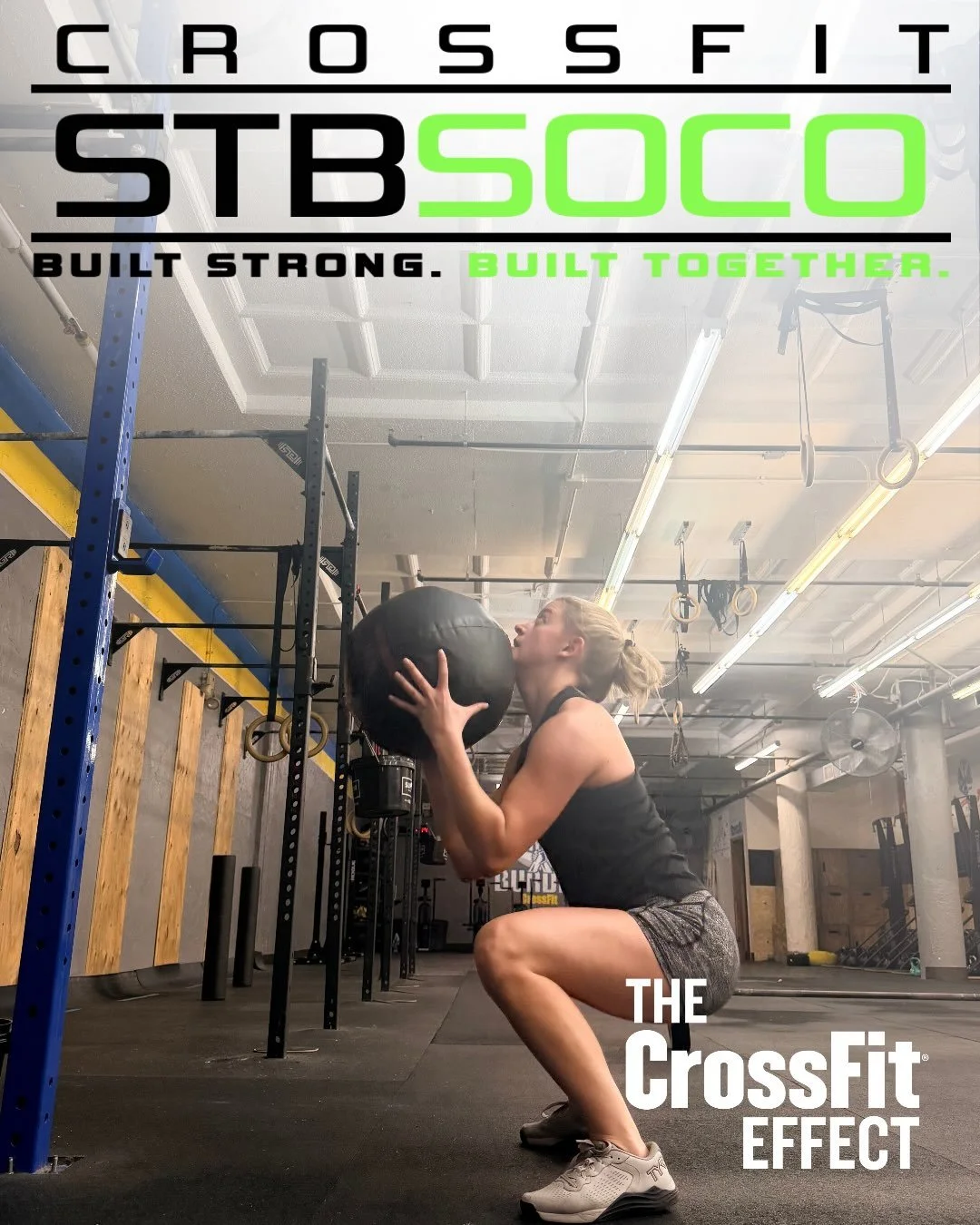 💚 THE CROSSFIT EFFECT | MEMBER SPOTLIGHT: ALMIR BASIC

The CrossFit Effect is about more than getting stronger in the gym. It&rsquo;s about what happens when great coaching, hard work, and a supportive community come together.

For STB SOCO member A