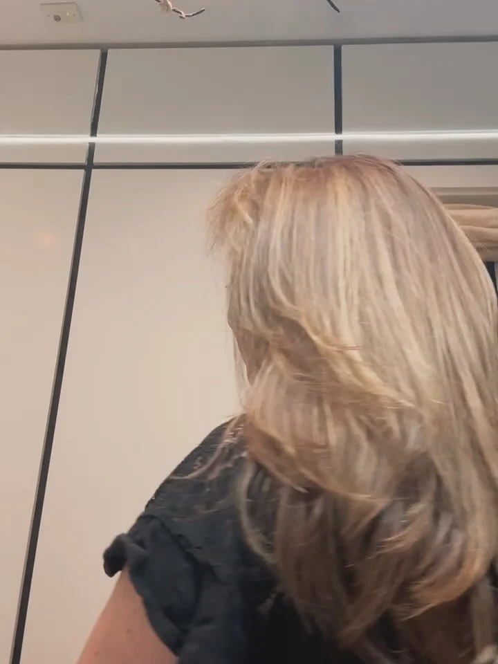 Turn the hair around&mdash;movement in every strand, elegance in every turn. @hotelbelair @lorealpro_education_us