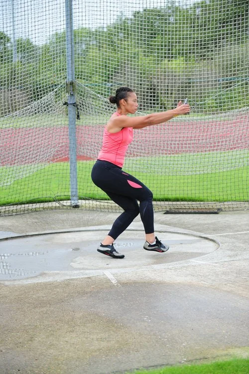 Joanne John - Hammer Throw 2