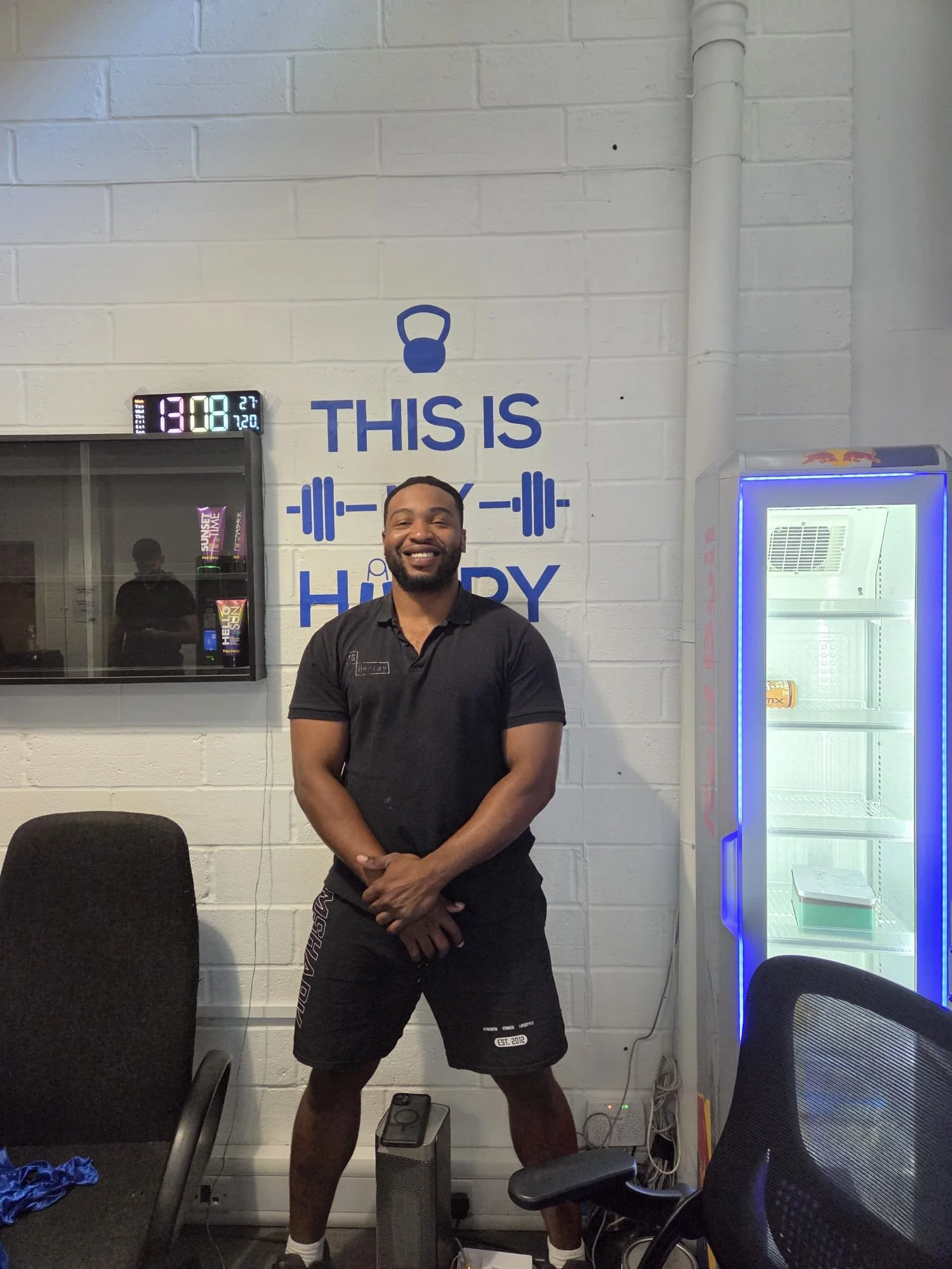 Zayvon - personal trainer