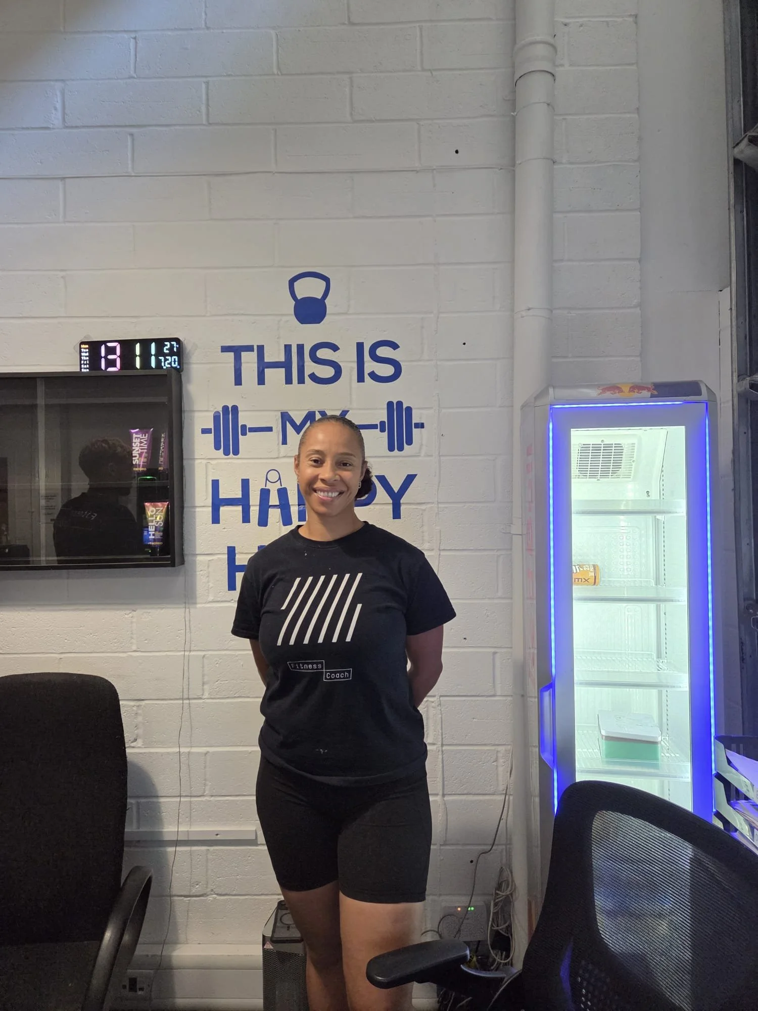 joanne john - owner general manager and personal trainer