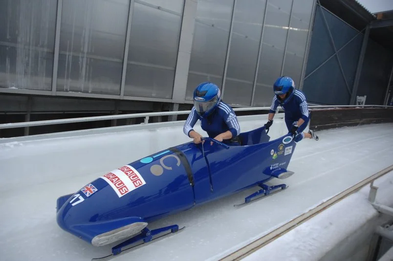 Joanne John Great Britain Bobsleigh