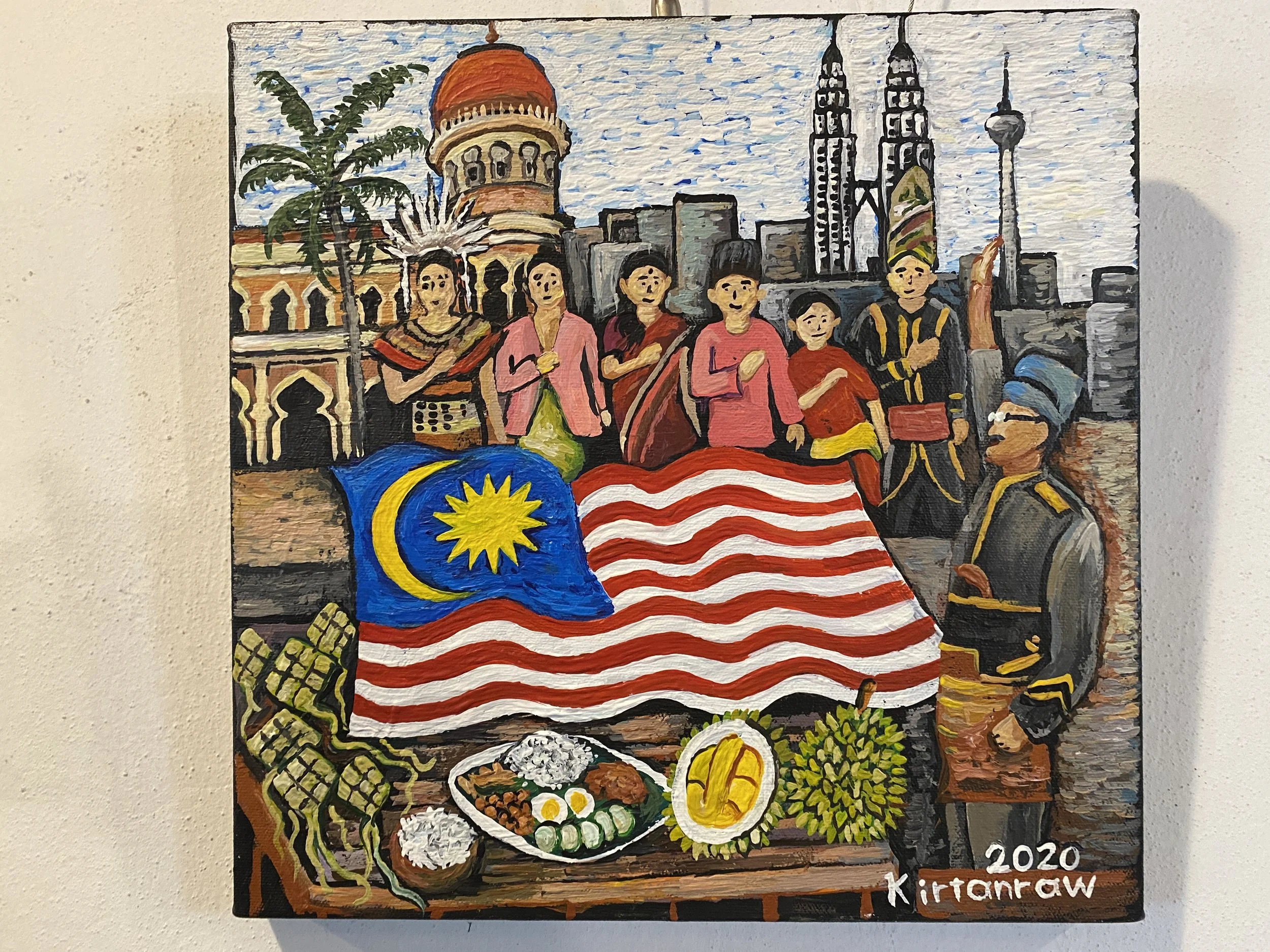 "Cultural Tapestry of Malaysia" by Kirtanraw