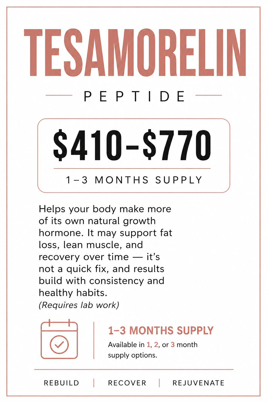 Tesamorelin
