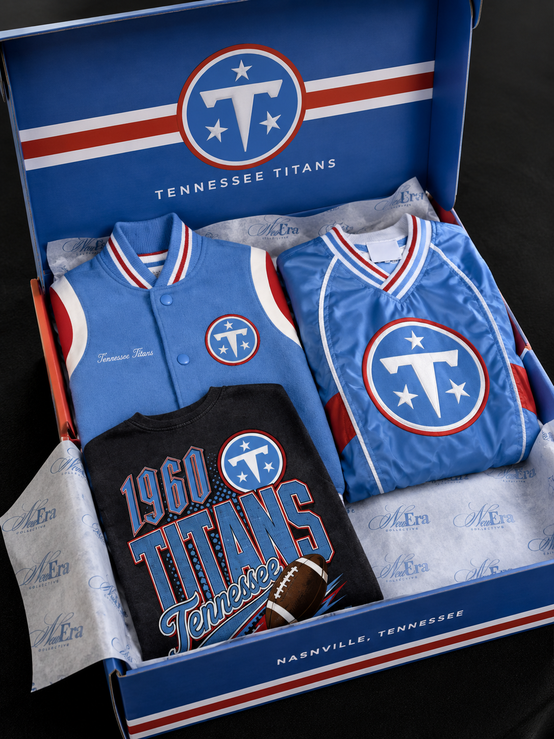Tennessee Titans Design Concepts