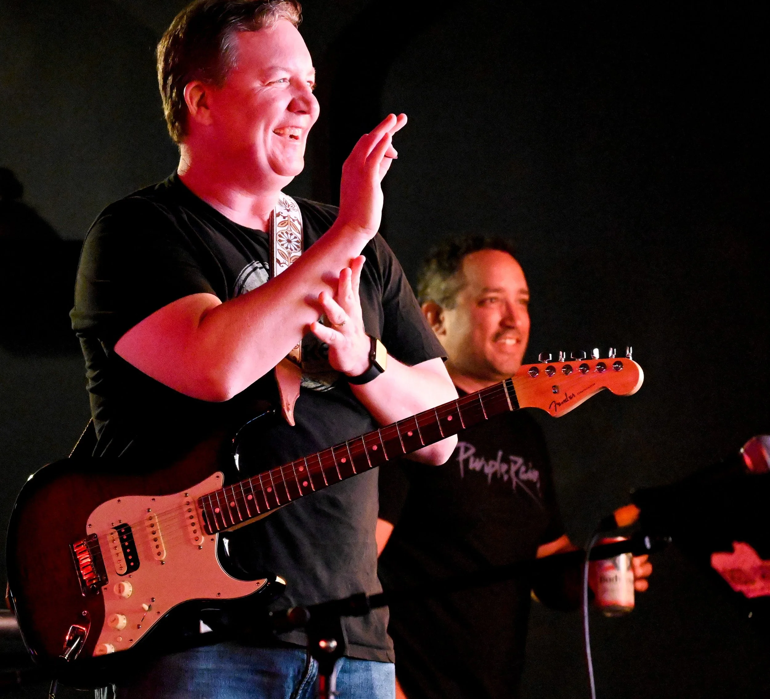 Student: Keith Kennedy performs at Headliner