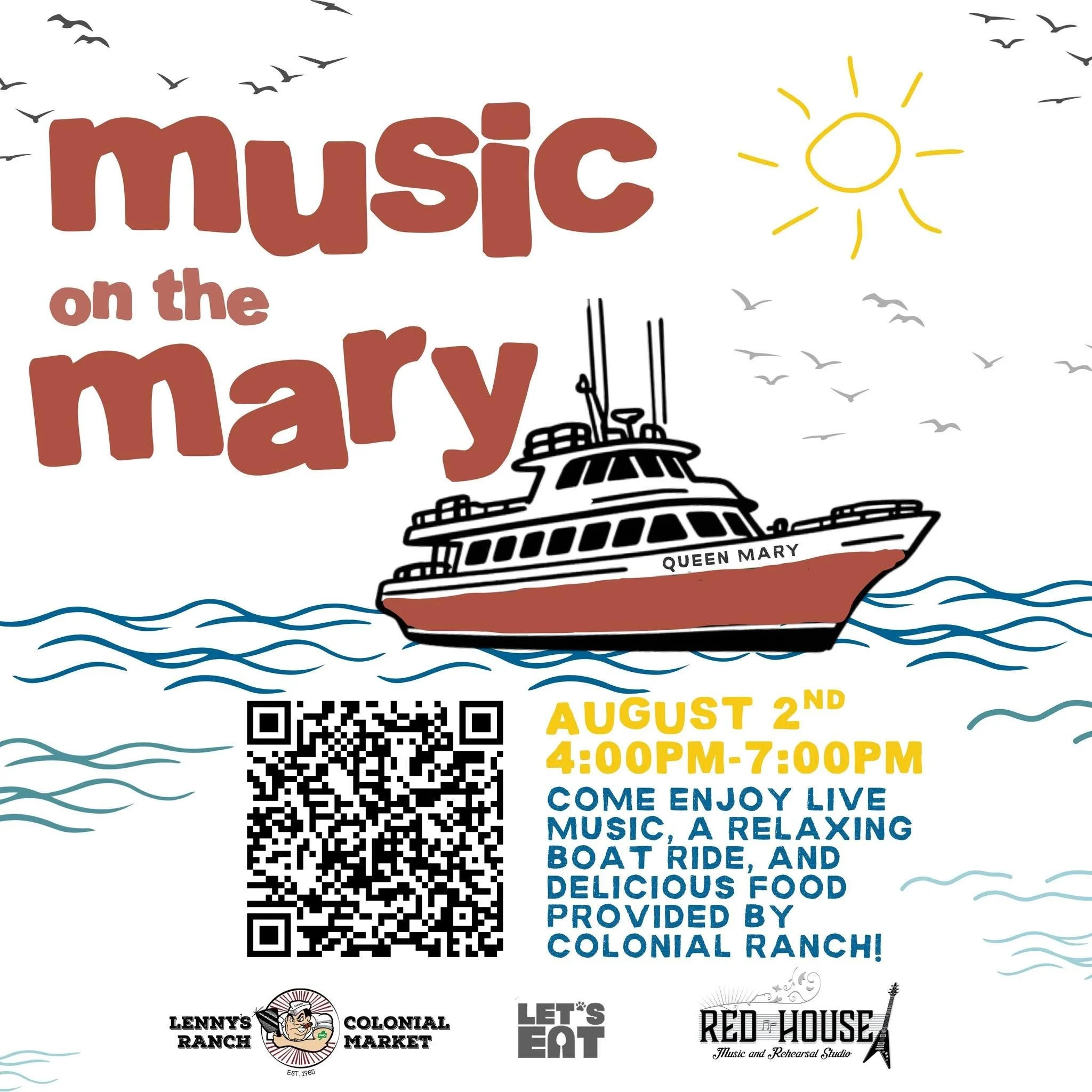 Music on the Mary
